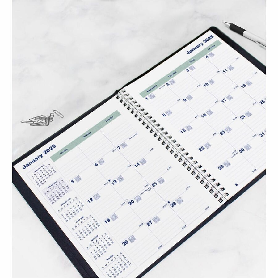 Rediform Plan and Link 16-Month Monthly Planner (C120081T)