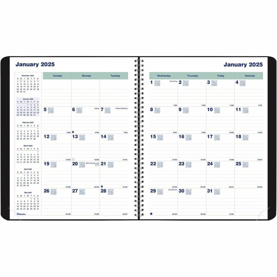 Rediform Plan and Link 16-Month Monthly Planner (C120081T)