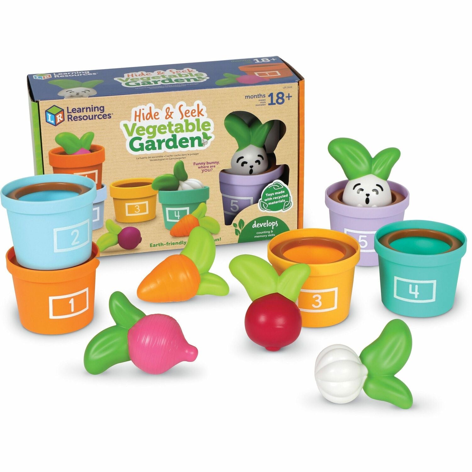 Learning Resources Hide and Seek Vegetable Garden (LER3604)