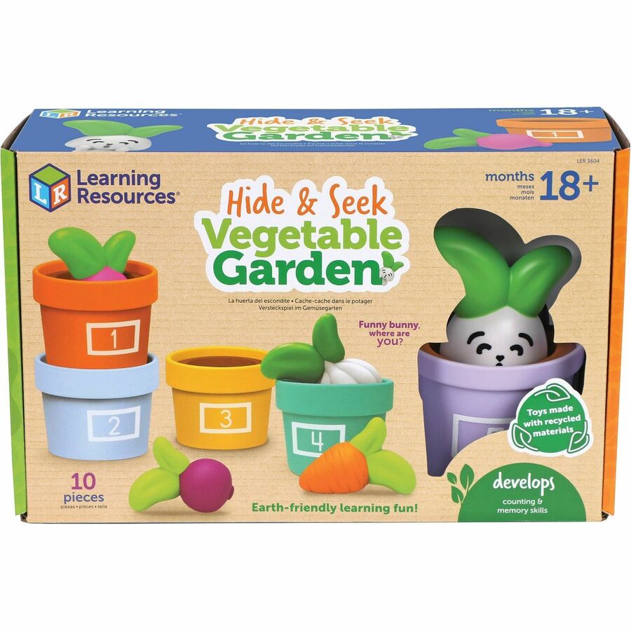 Learning Resources Hide and Seek Vegetable Garden (LER3604)