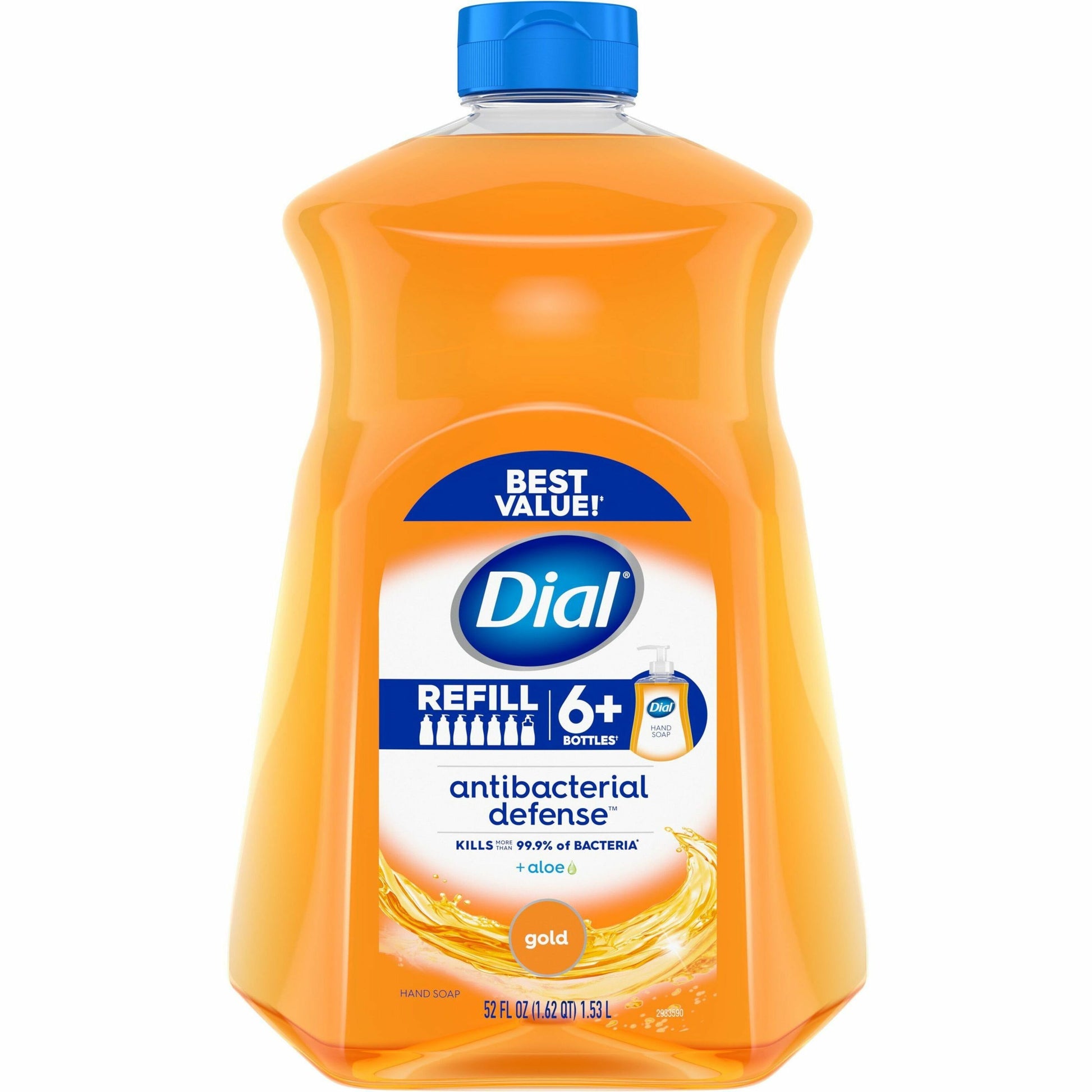 Dial Antibacterial Defense Liquid Hand Soap (17014CT)