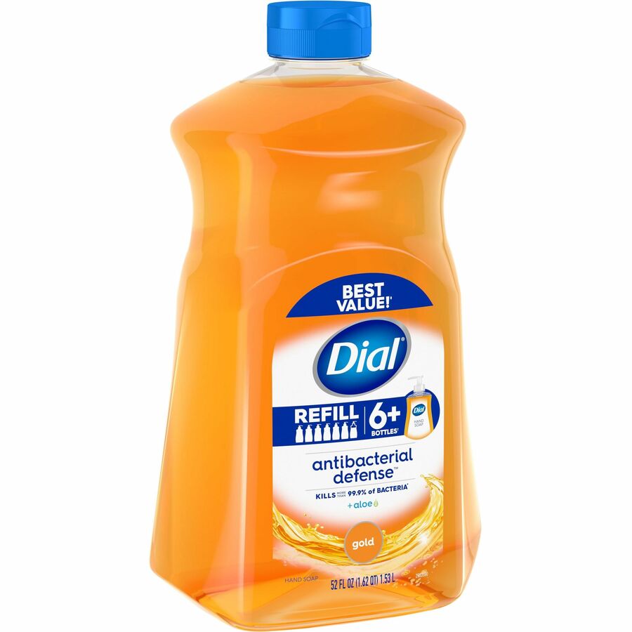 Dial Antibacterial Defense Liquid Hand Soap (17014CT)