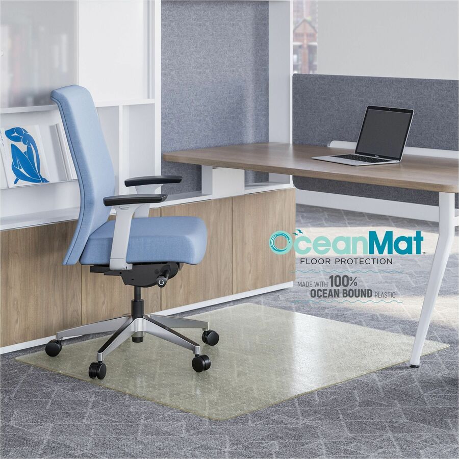 Deflecto OceanMat Chairmat (CM1K142OCB)