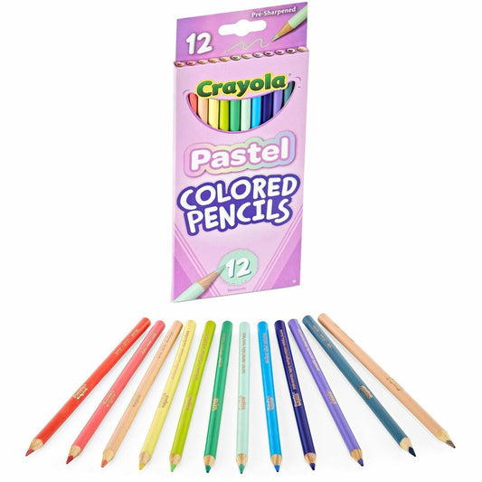 Crayola Presharpened Colored Pencils (682030)