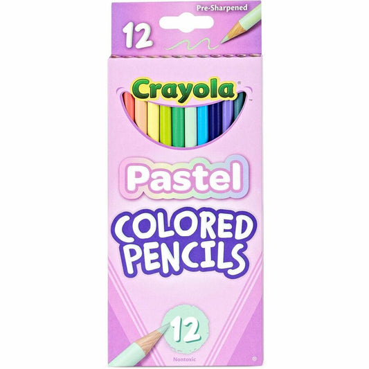 Crayola Presharpened Colored Pencils (682030)