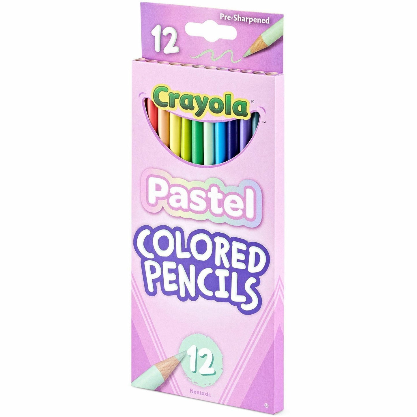 Crayola Presharpened Colored Pencils (682030)