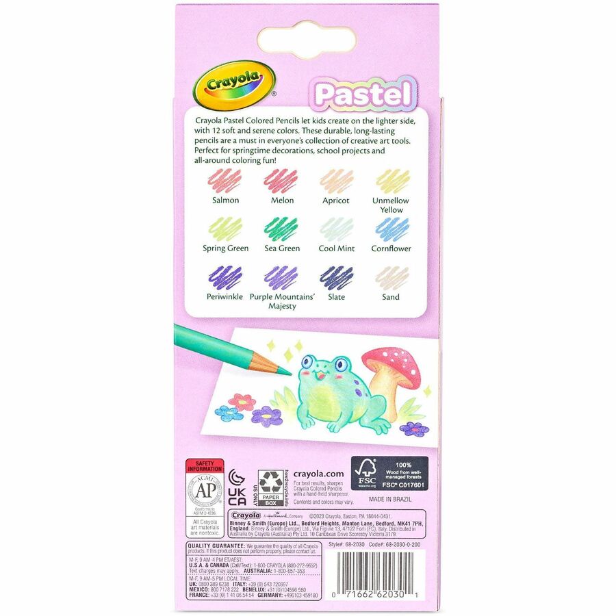 Crayola Presharpened Colored Pencils (682030)