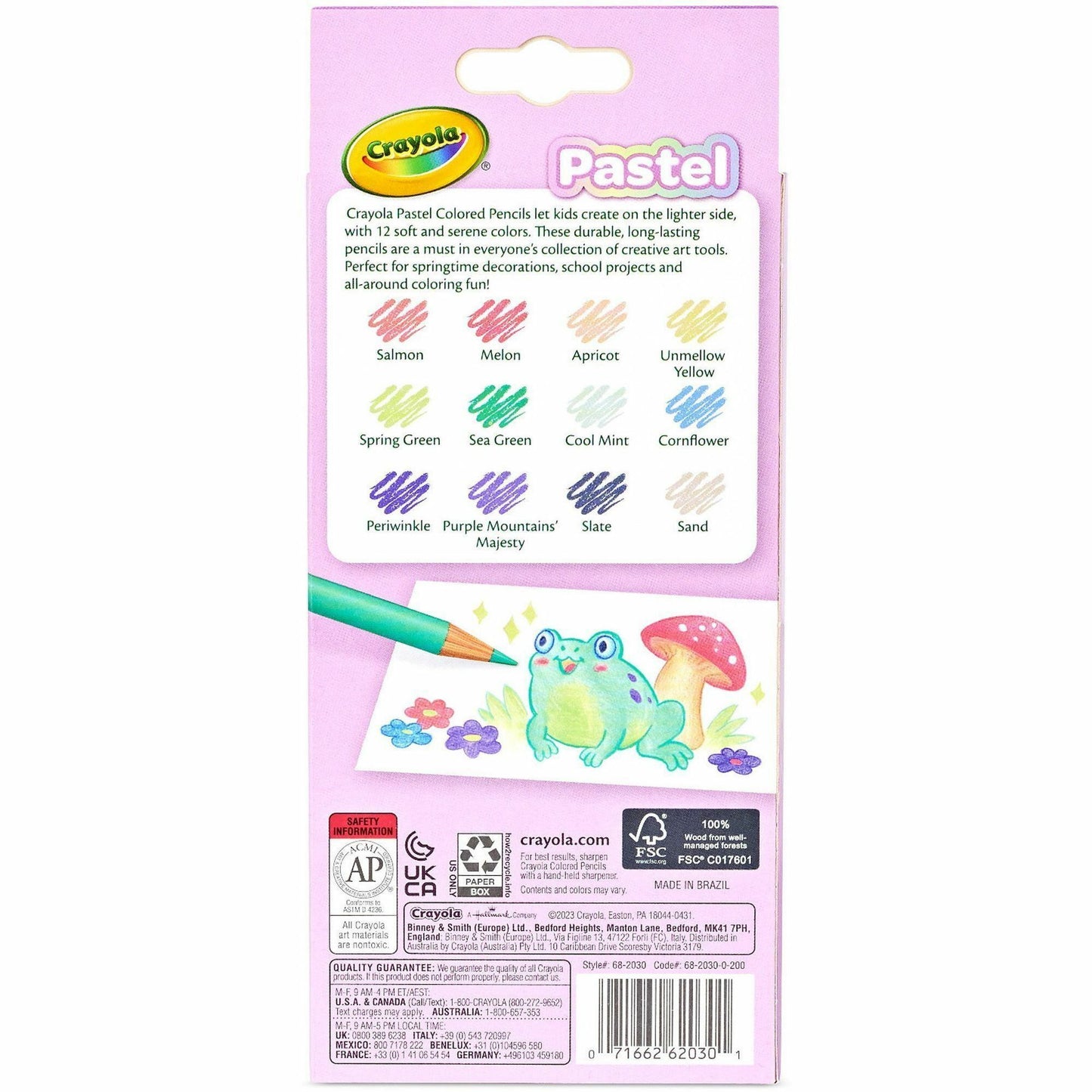 Crayola Presharpened Colored Pencils (682030)