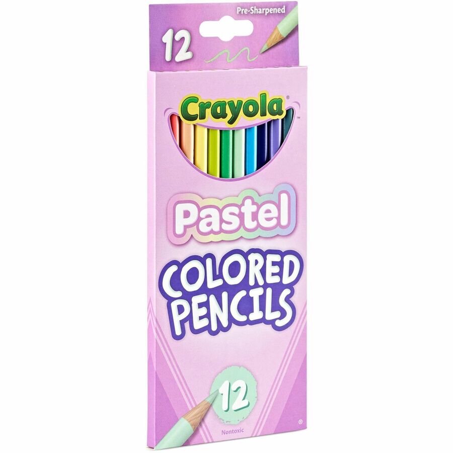 Crayola Presharpened Colored Pencils (682030)