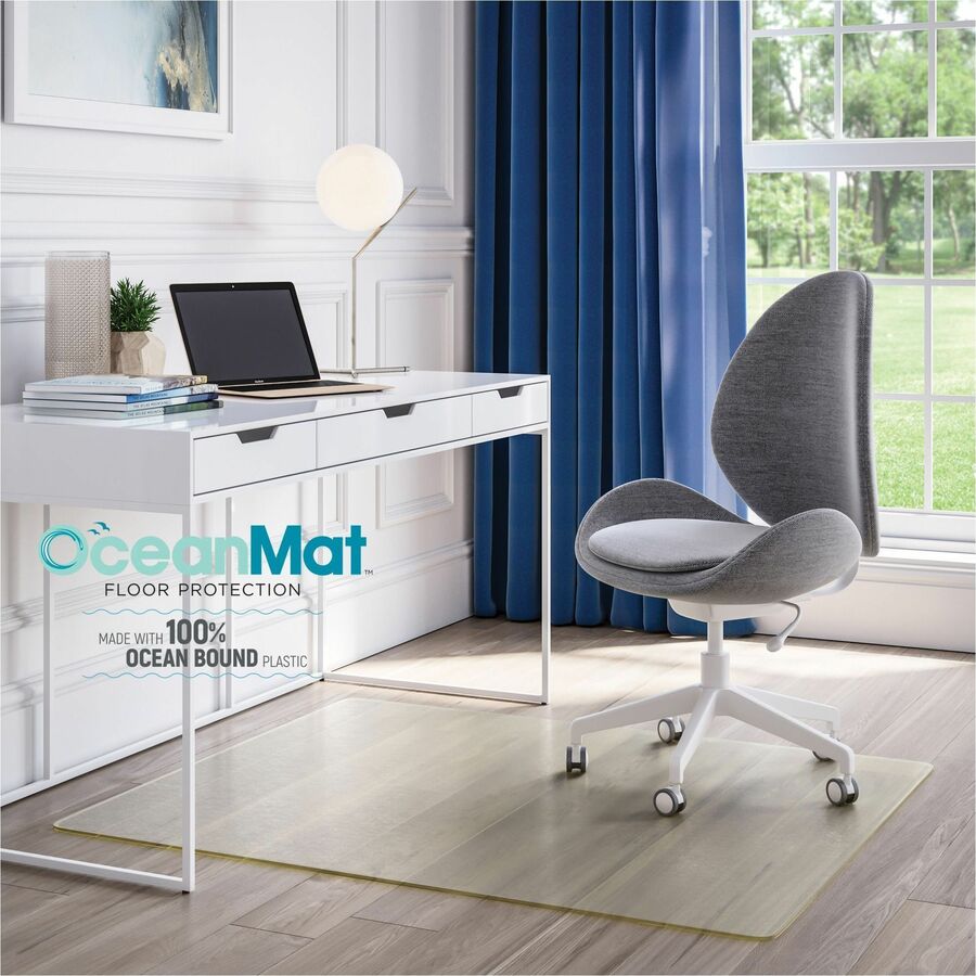 Deflecto OceanMat Chairmat (CM2G442FOCB)