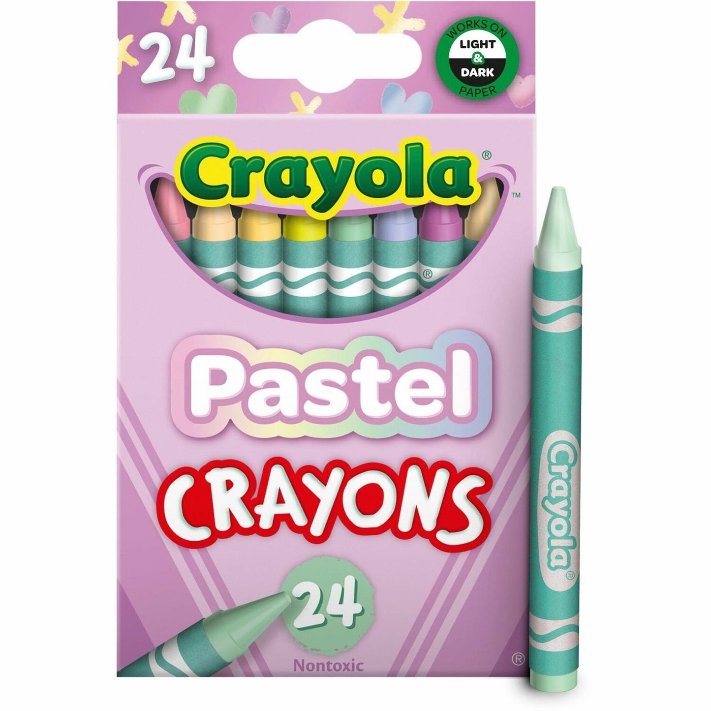 Crayola Regular Size Crayon Sets (521835)