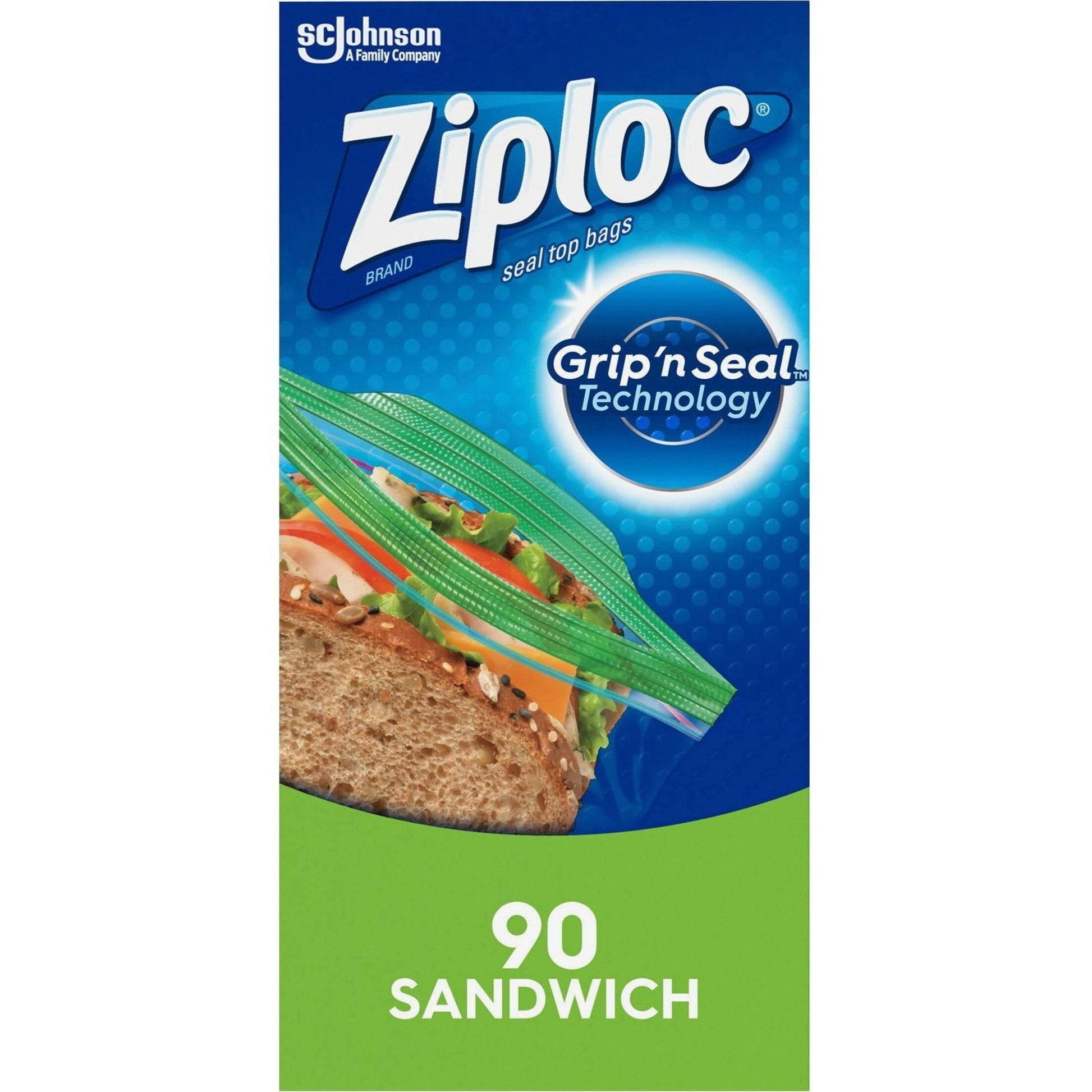 Ziploc Sandwich Bags (366151)