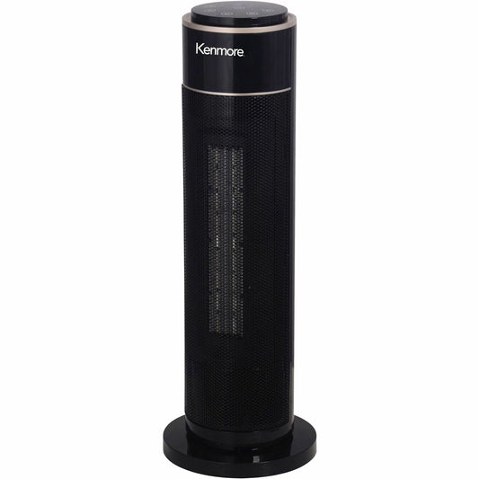 ESM 21" Oscillating Tower Heater (KM65010BK)