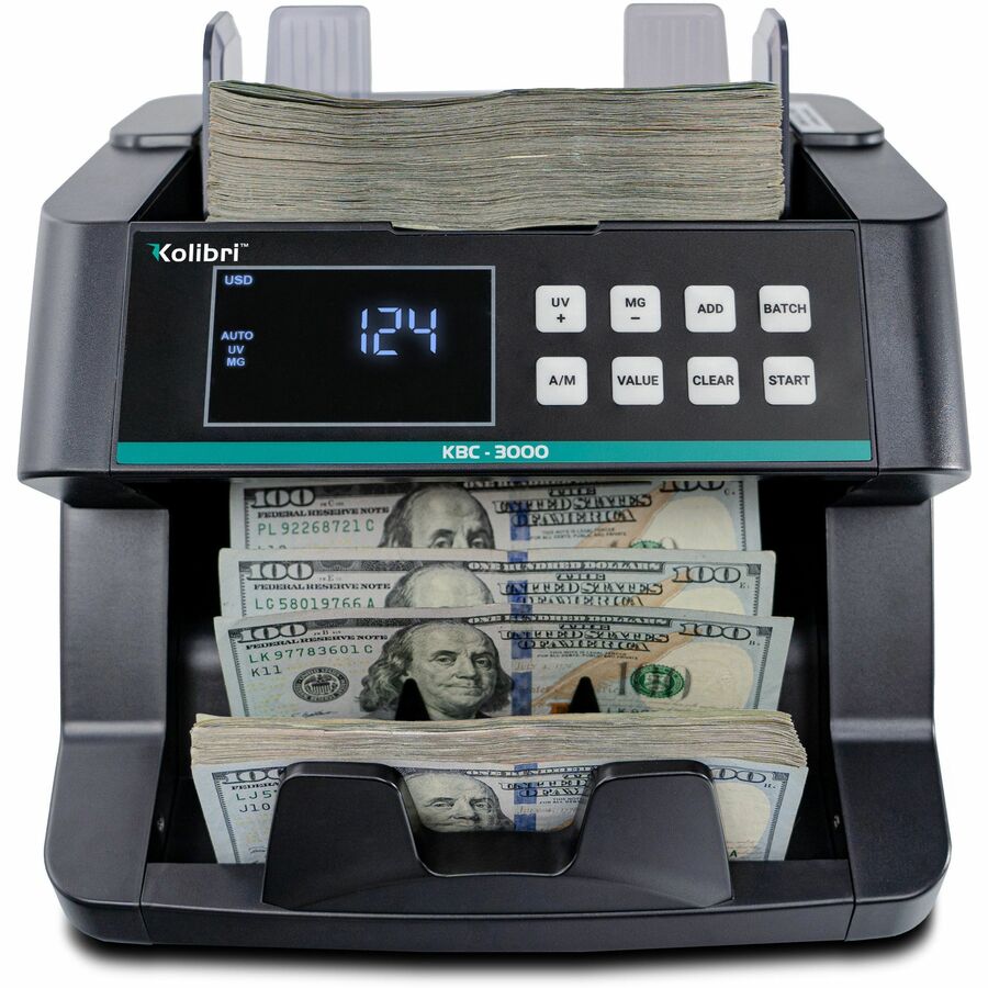 Cassida Kolibri Top-Loading Bill Counter (KBC3000)