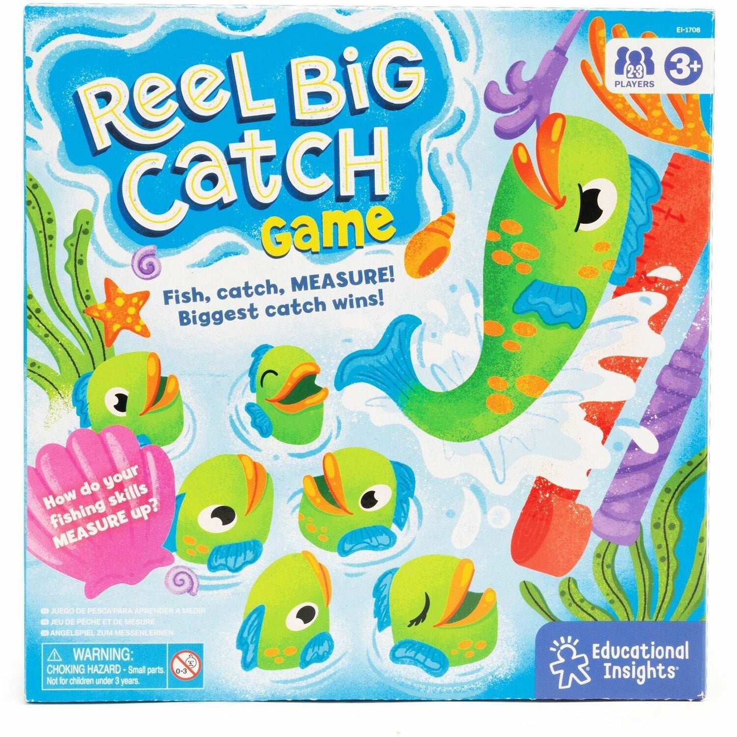 Learning Resources Reel Big Catch Game (1708)