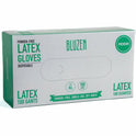 BLUZEN Powder-Free Latex Gloves (LAT101XLCT)