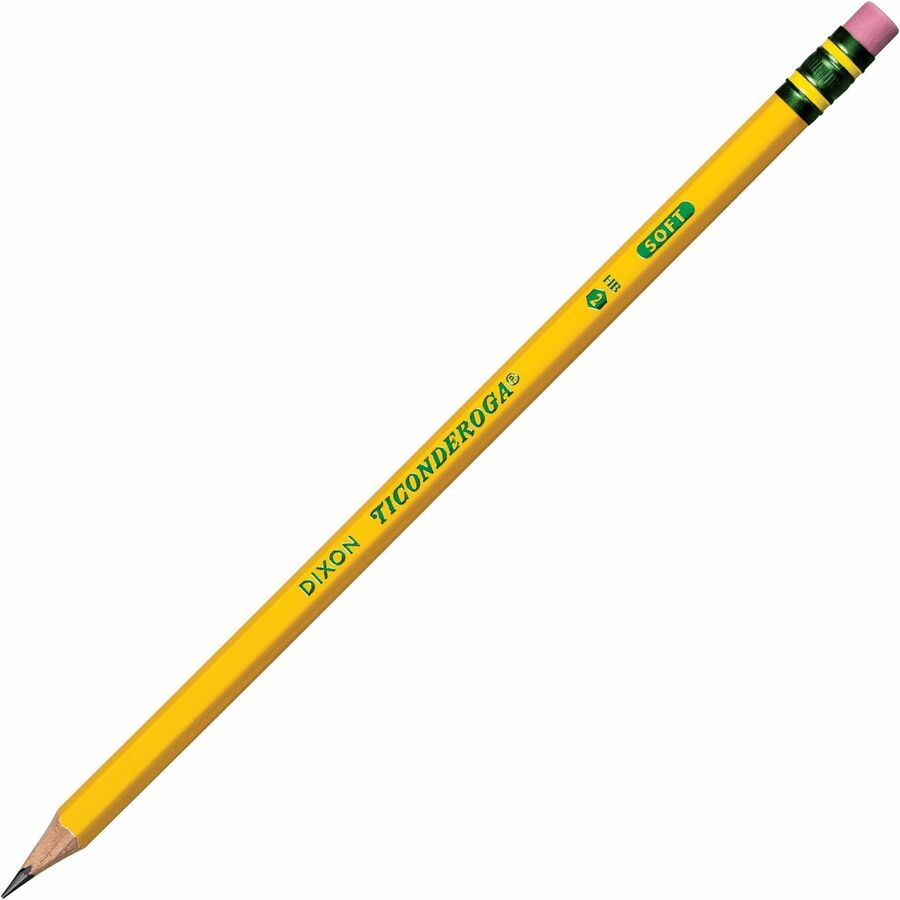 Ticonderoga Soft No. 2 Pencils (X13480)