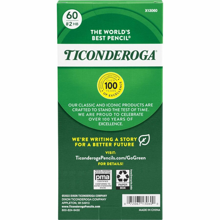 Ticonderoga Soft No. 2 Pencils (X13480)