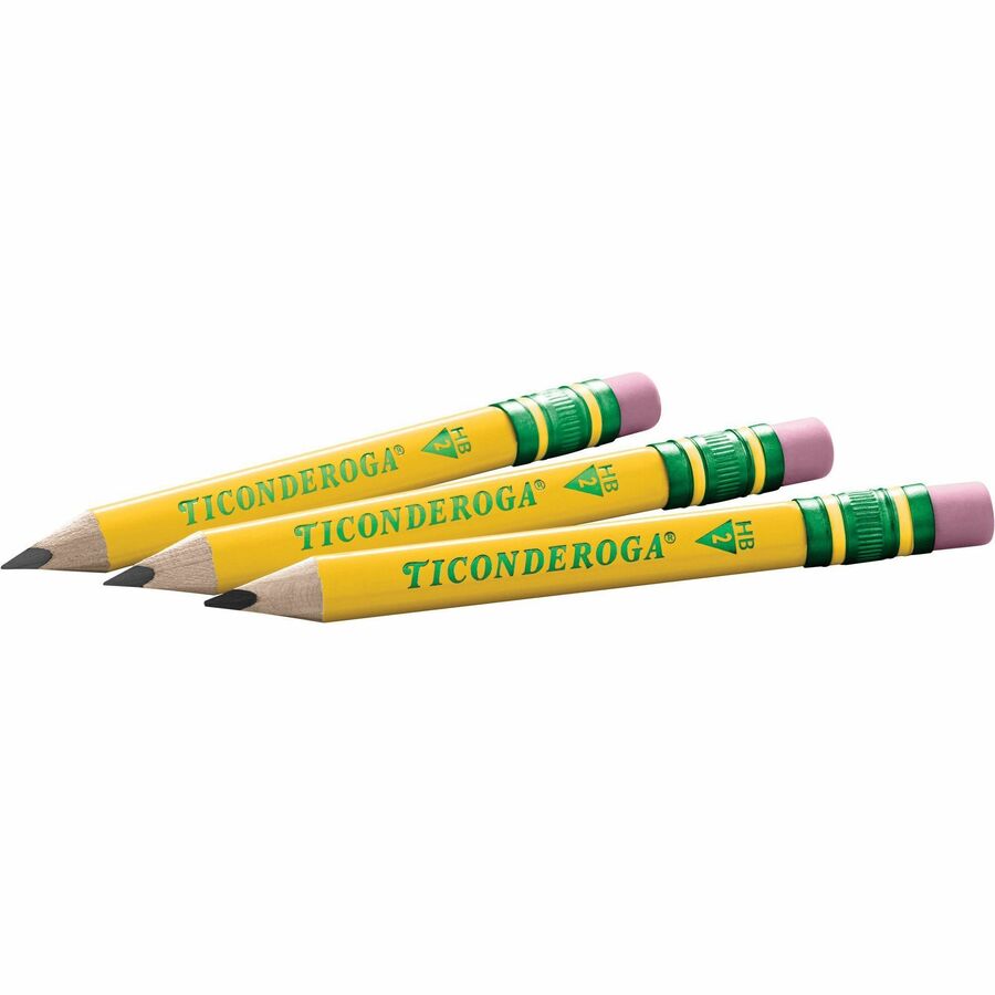 Ticonderoga My First Pencil w/Eraser (X33136)