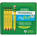 Ticonderoga My First Pencil w/Eraser (X33136)