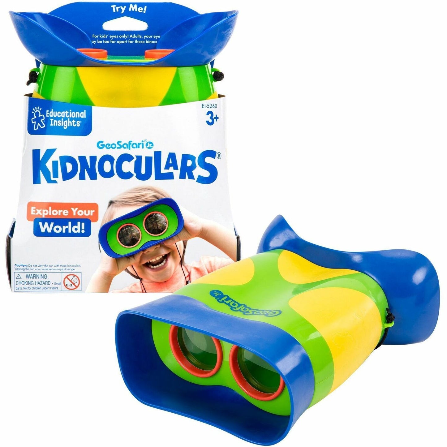 Learning Resources GeoSafari Jr. Kidnoculars (5260)