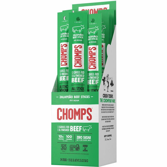 CHOMPS Chomplings Snack Sticks (CJ24)