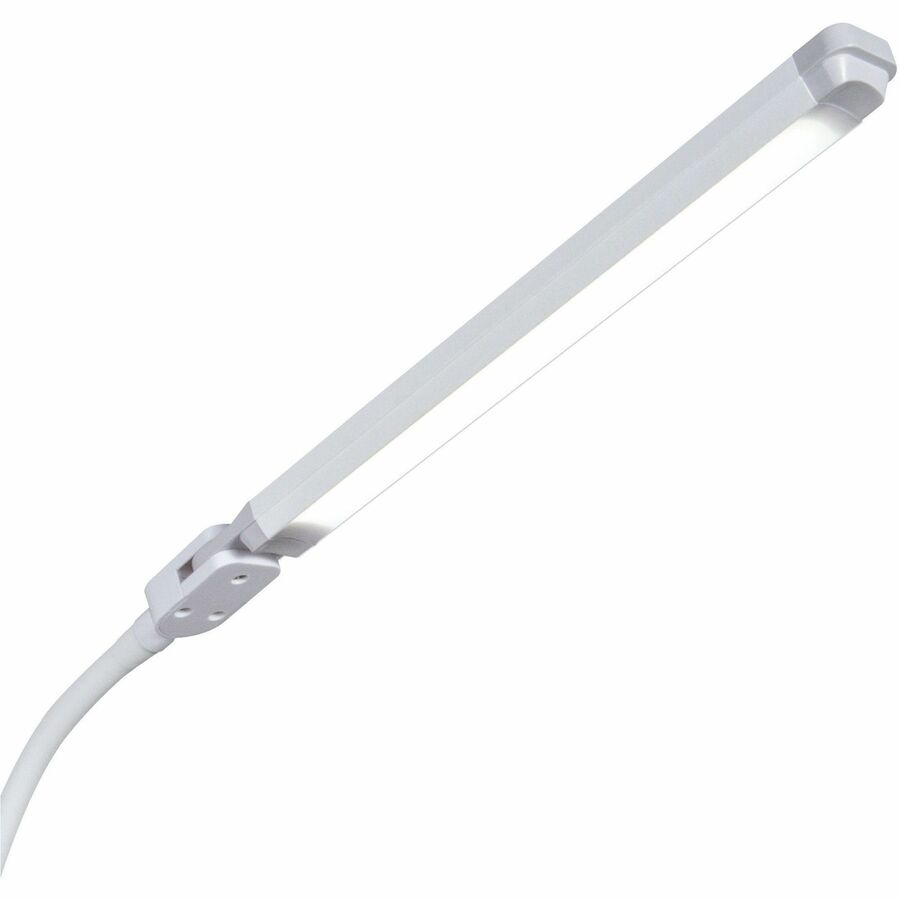 OttLite Swivel LED Desk Lamp with USB Charging and Stand (CSN0800W)