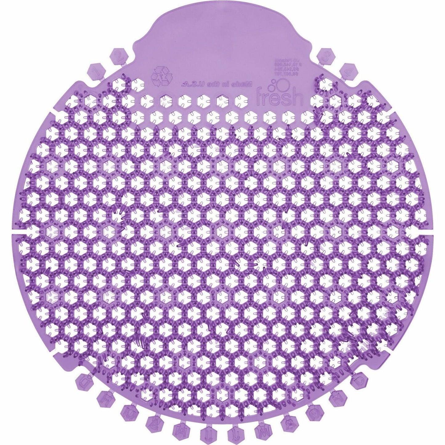 Fresh Products Wave 360 Urinal Screens (W36030LAV)