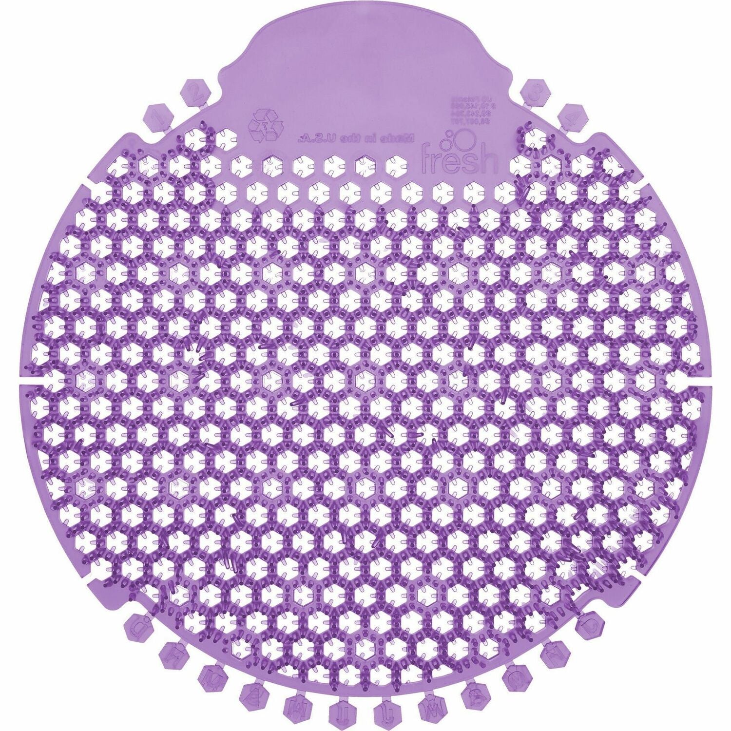 Fresh Products Wave 360 Urinal Screens (W36030LAV)