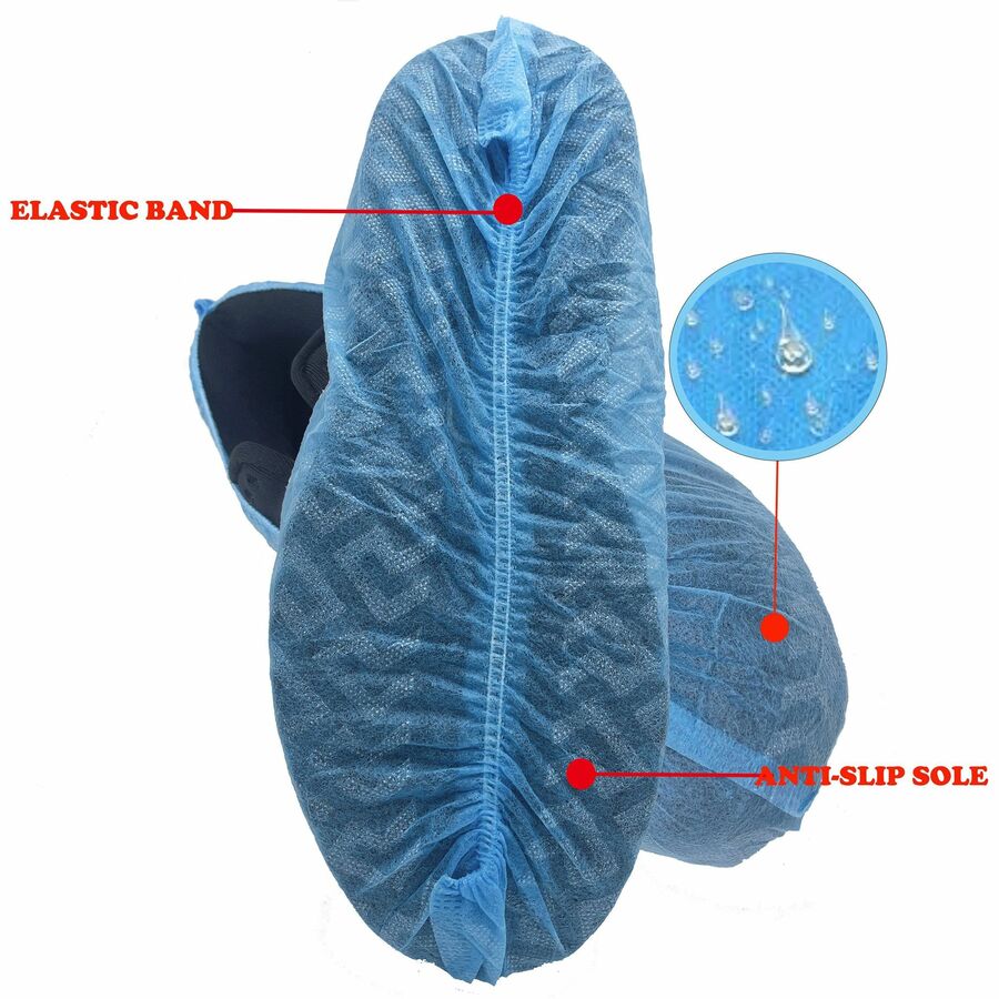 Genuine Joe PolyLite Shoe Covers (00316)