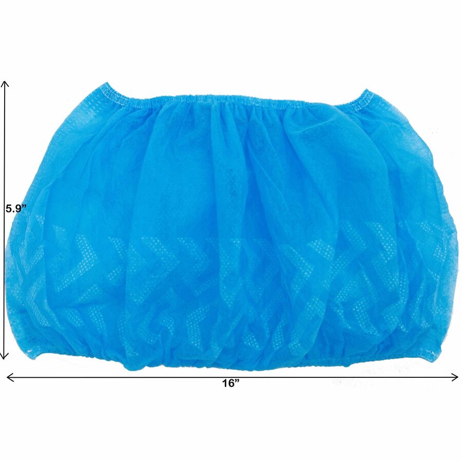 Genuine Joe PolyLite Shoe Covers (00316)