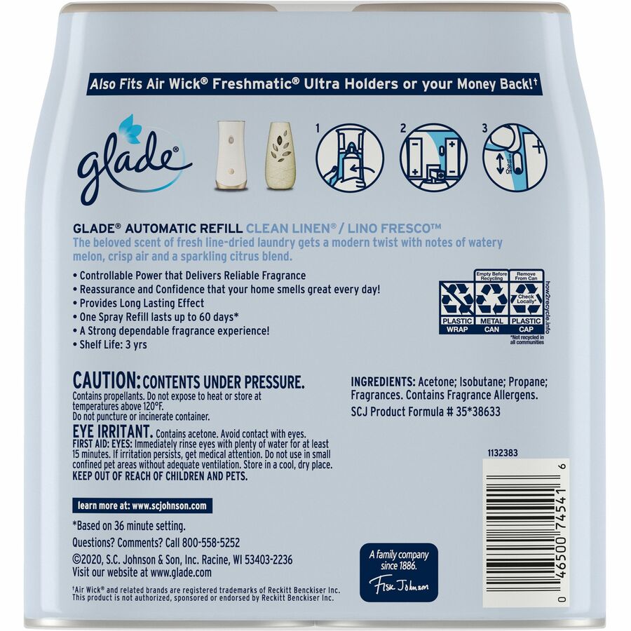 Glade Automatic Spray Refill Value Pack (375366CT)