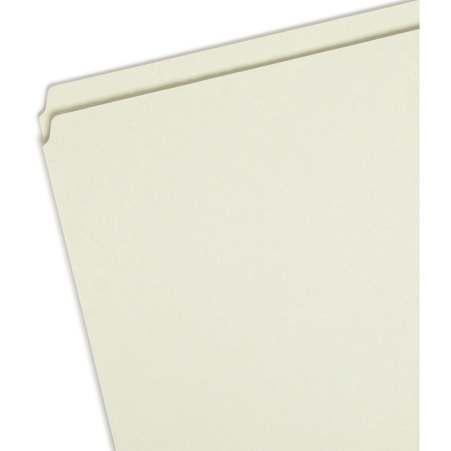 Smead Straight Tab Cut Letter Recycled Top Tab File Folder (13200)