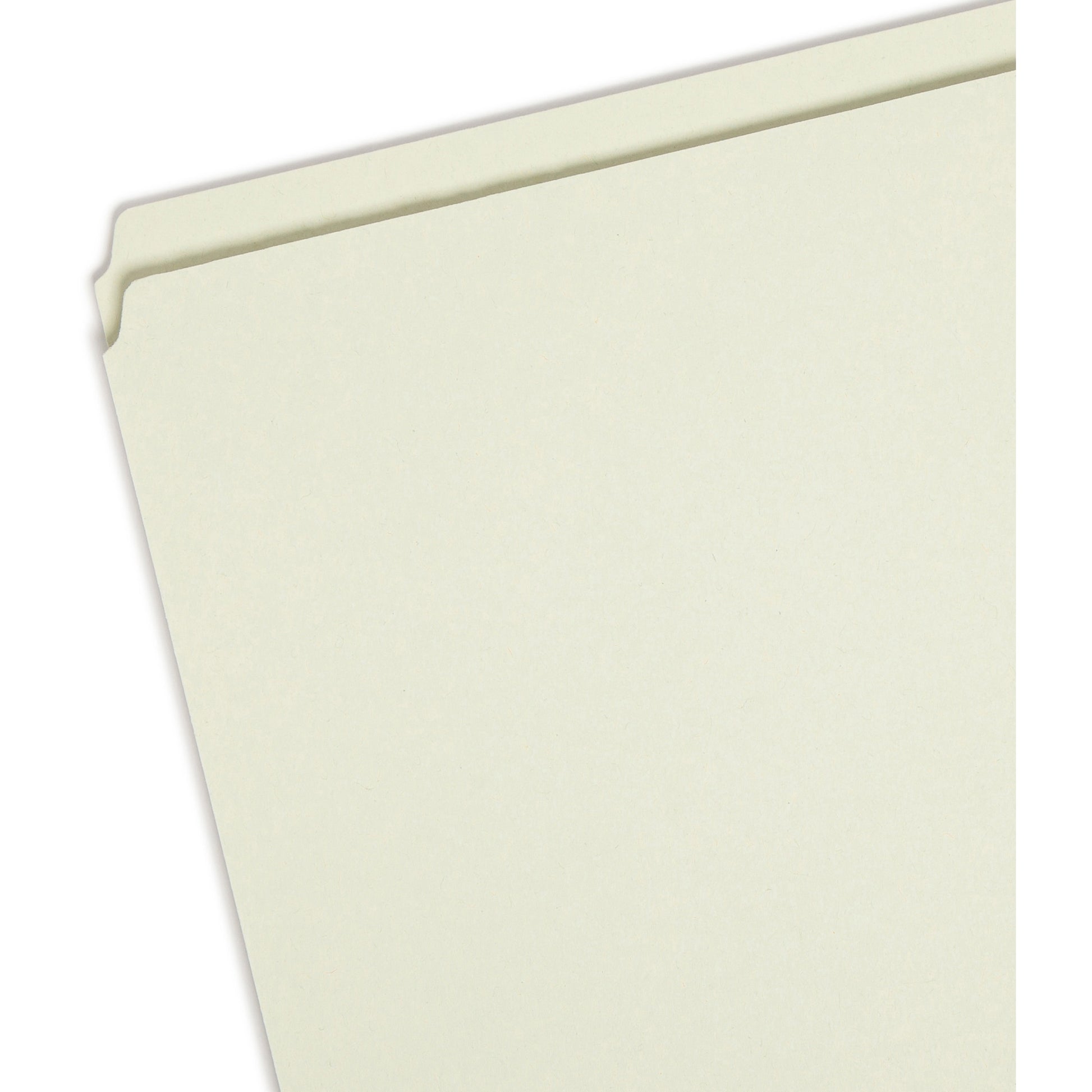 Smead Straight Tab Cut Letter Recycled Top Tab File Folder (13200)