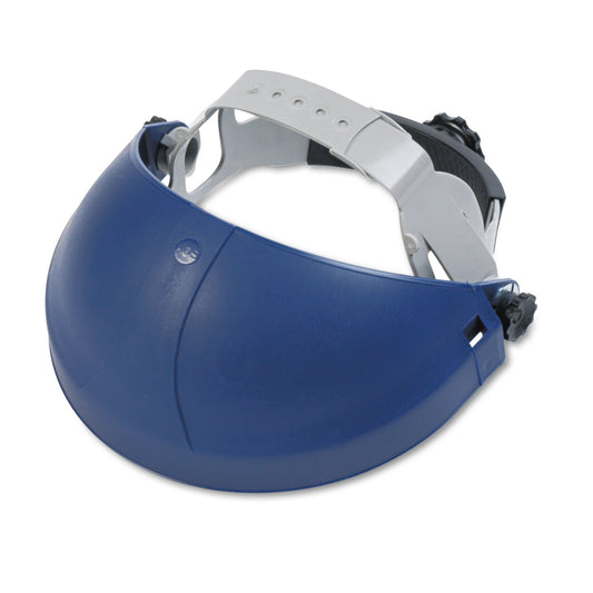 3M Tuffmaster Deluxe Headgear with Ratchet Adjustment, 8 x 14, Blue (8250100000)