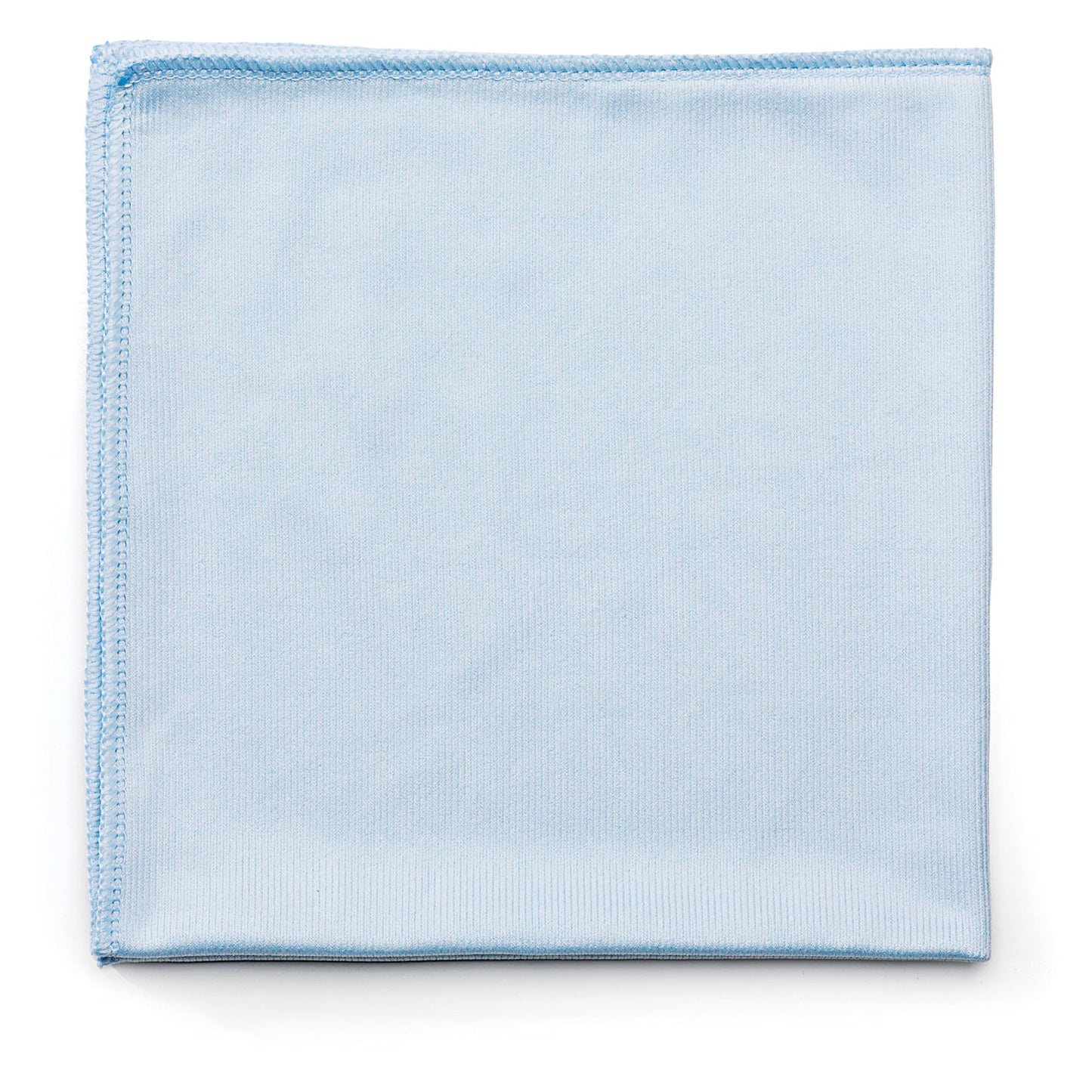 Rubbermaid Commercial Executive Series Hygen Cleaning Cloths, Glass Microfiber, 16 x 16, Blue, 12/Carton (Q630)