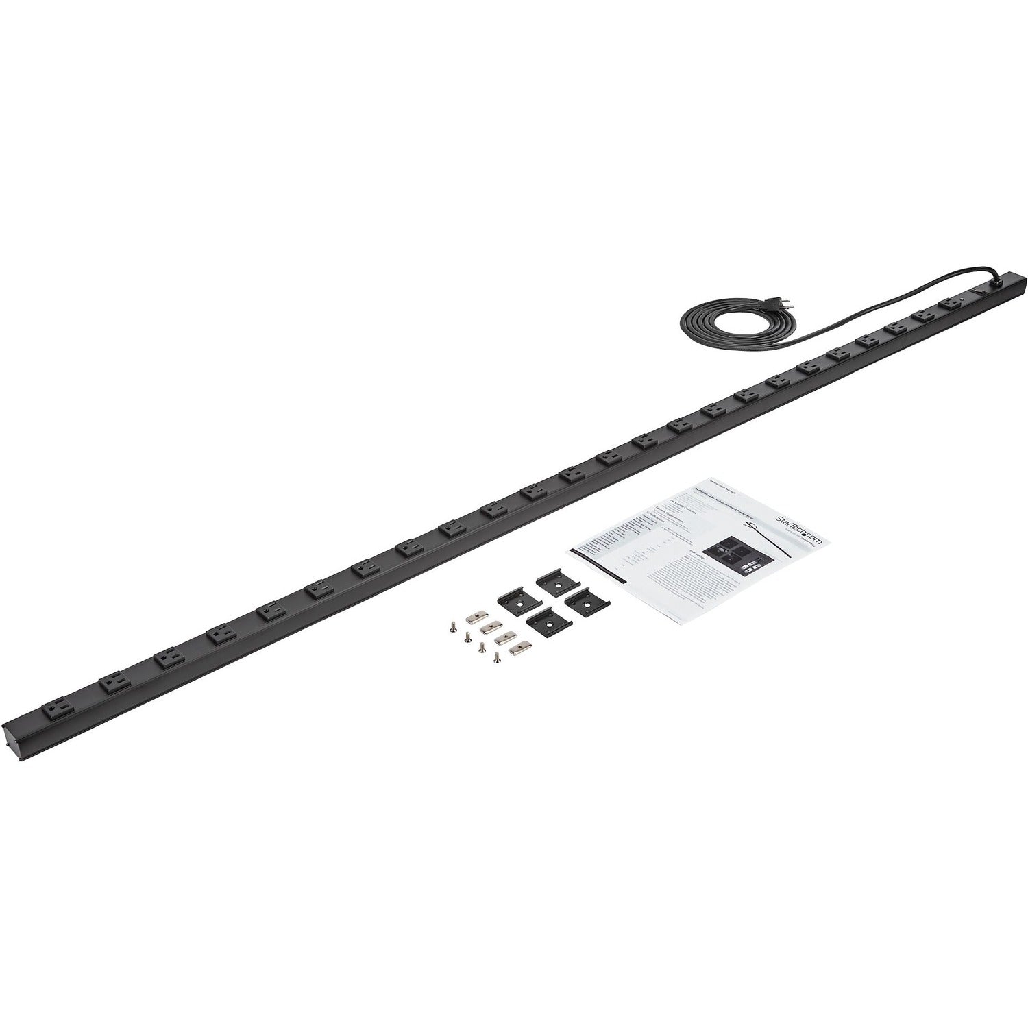 StarTech 24 Outlet 125v 15a Rackmount Power Strip (RKPW247015)