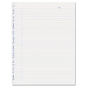 Blueline MiracleBind Ruled Paper Refill Sheets for all MiracleBind Notebooks and Planners, 11 x 9.06, White/Blue Sheets, Undated (AFR11050R)