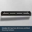 StarTech 1u 19in Hinged Wall Mounting Bracket (WALLMOUNTH1)