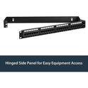 StarTech 1u 19in Hinged Wall Mounting Bracket (WALLMOUNTH1)