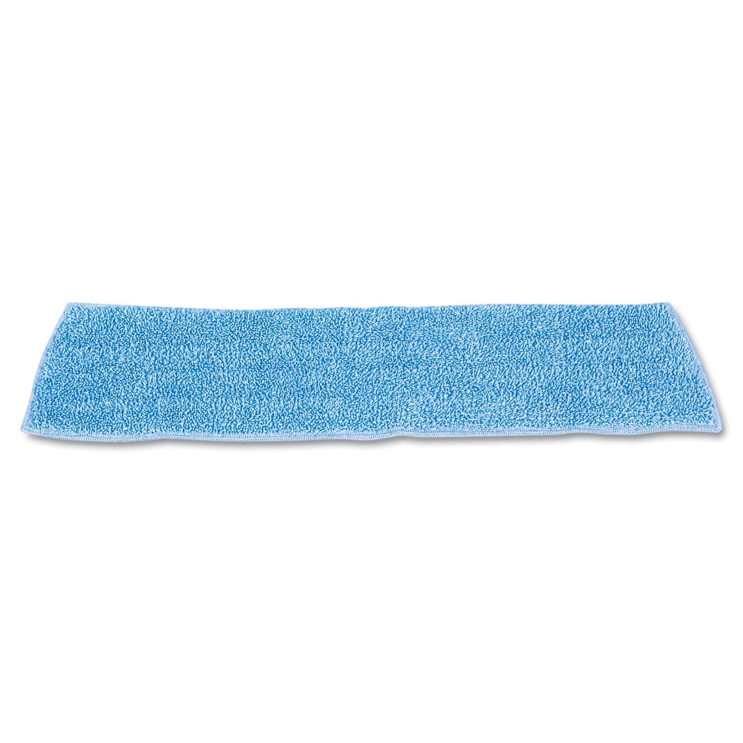 Rubbermaid Commercial Economy Wet Mopping Pad, Microfiber, 18", Blue (Q409BLUEA)