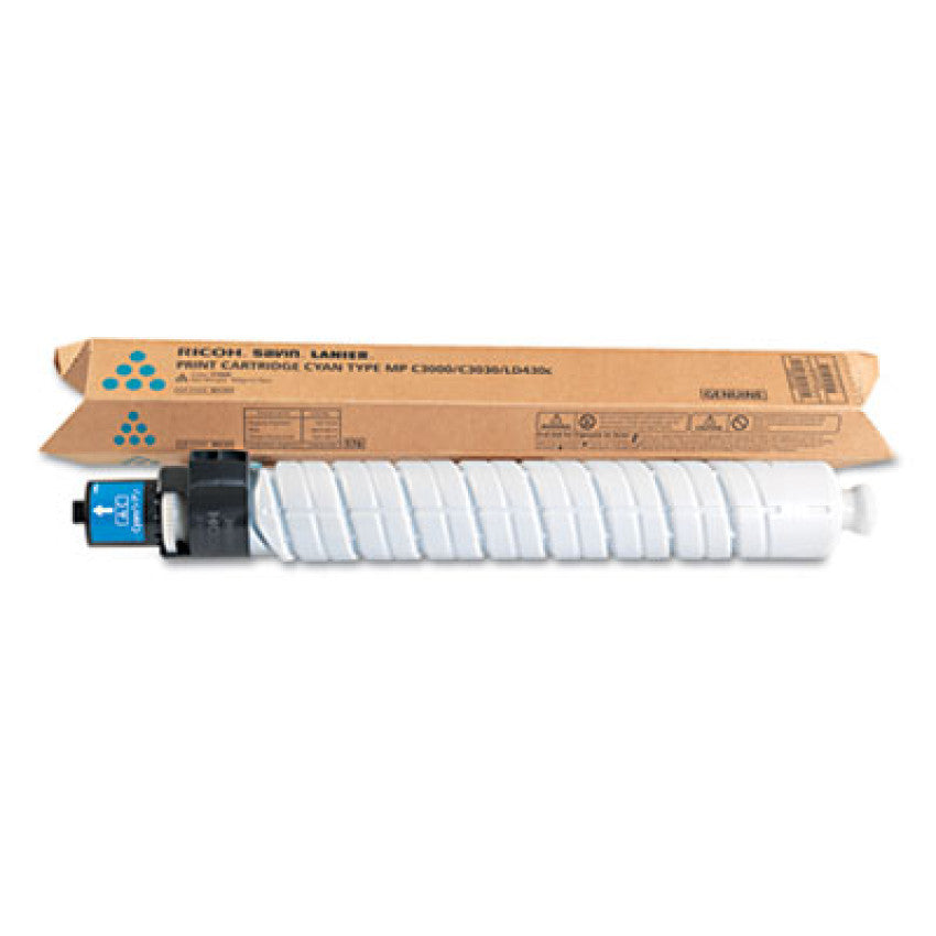 Ricoh 841341 Cyan Toner Cartridge