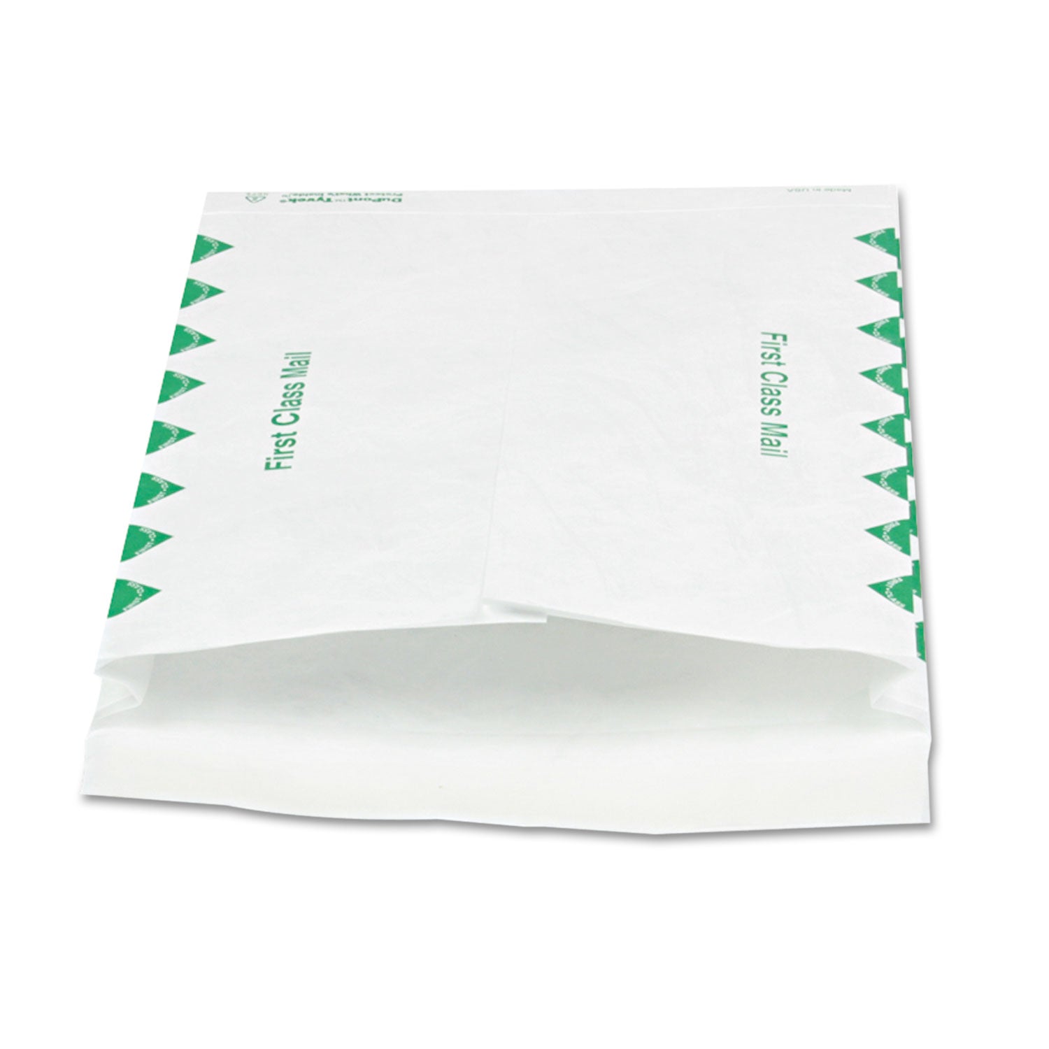 Survivor 14 lb Tyvek Open End Expansion Mailer Value Pack, First Class, #13 1/2, Flip-Stik, Redi-Strip Closure, 10 x 13, White,100/CT (R4510)