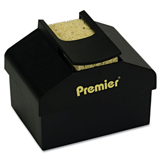 Premier Aquapad Envelope Moisture Dispenser, 3.75" x 3.75" x 2.25", Black (LM3)