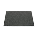 AbilityOne 7220015826246, SKILCRAFT 3-Mat Entry System Scraper Mat, 36 x 60, Gray