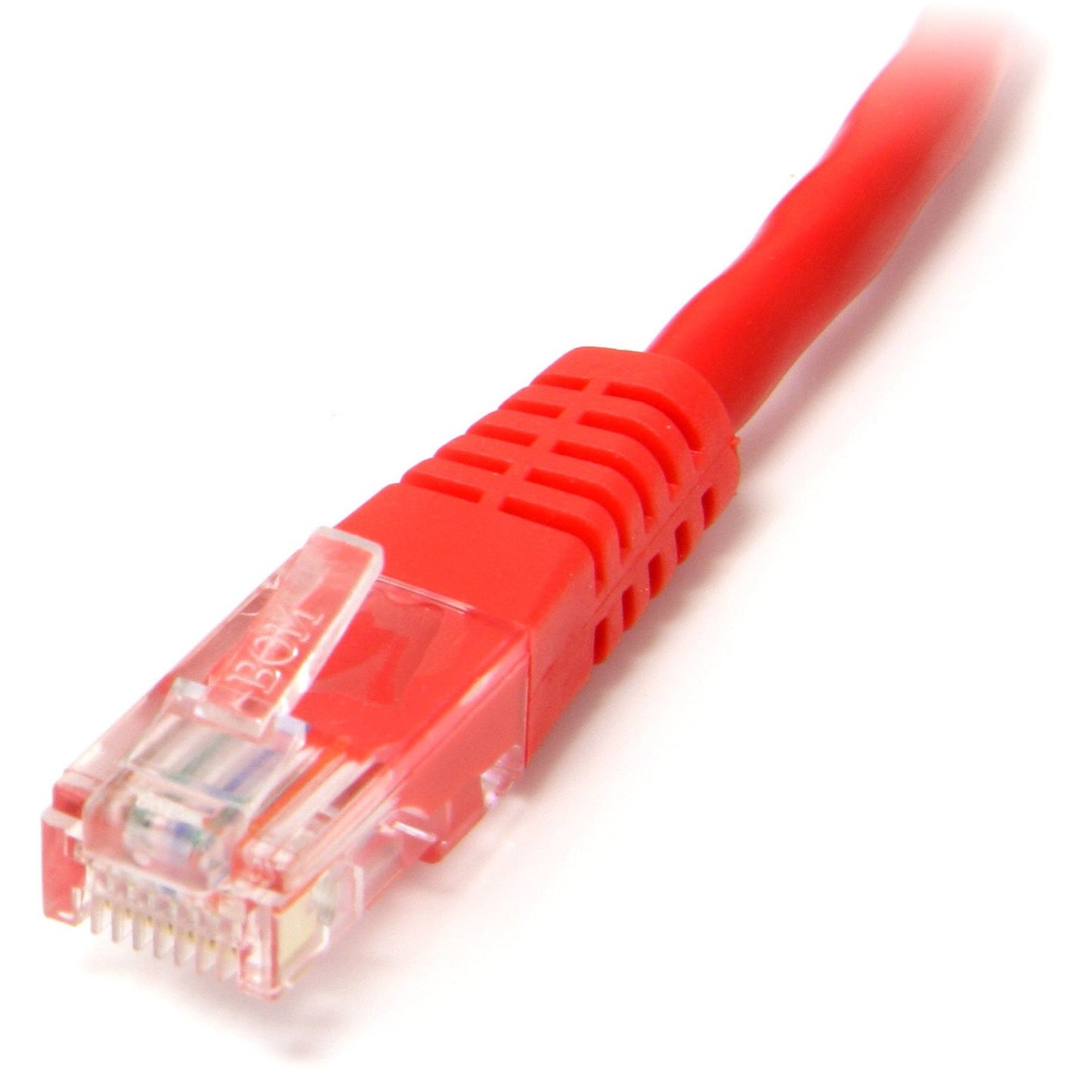 StarTech 15ft Red Molded Cat5e Utp Patch Cable (M45PATCH15RD)