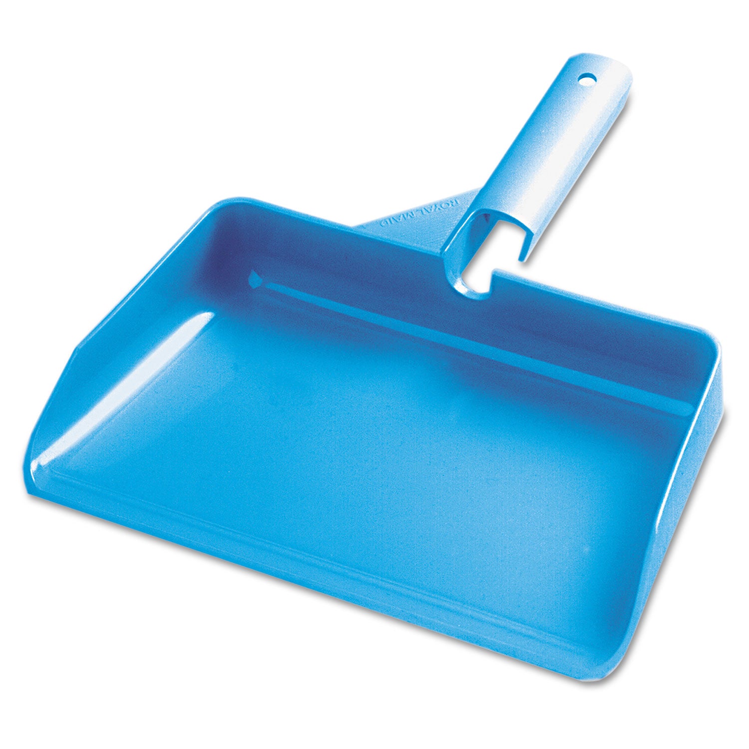 AbilityOne 7290006160109, SKILCRAFT Dustpan, Household Style, 11.5 x 7, 3.5" Handle, Plastic, Blue