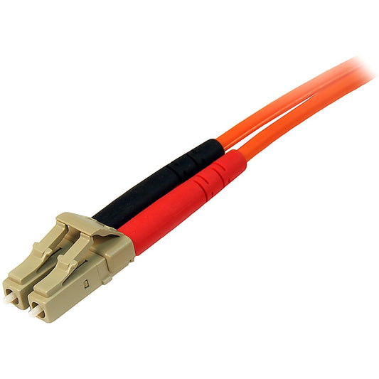 StarTech 15m Multimode Fiber Patch Cable Lc - Lc (50FIBLCLC15)