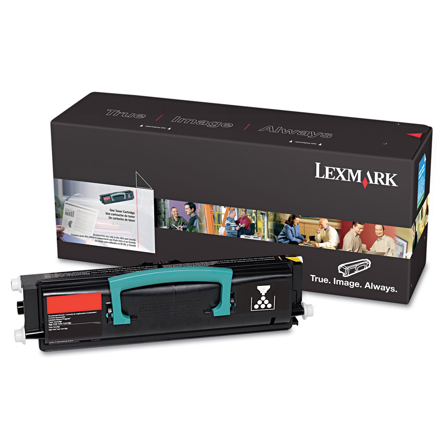 Lexmark E450H41G Return Program High-Yield Toner, 11,000 Page-Yield, Black