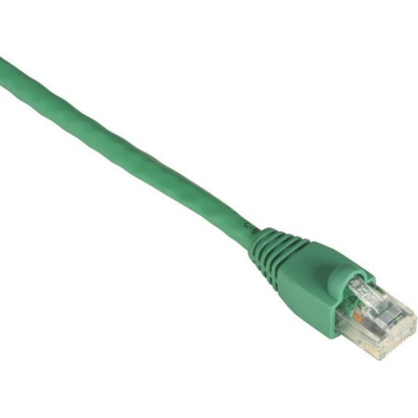 Black Box Cat6 550-mhz Snagless Stranded Ethernet Patch Cable - Unshielded (utp), Cm Pvc (rj45 M/m), Green, 5-ft. (1.5-m) (EVNSL6420005)